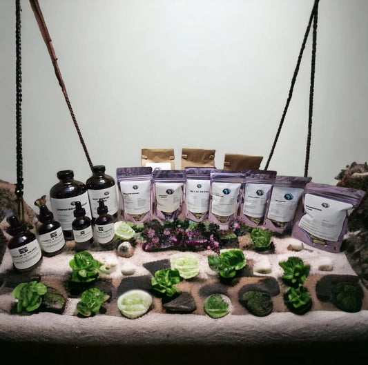 Intracellular cleanse bundle