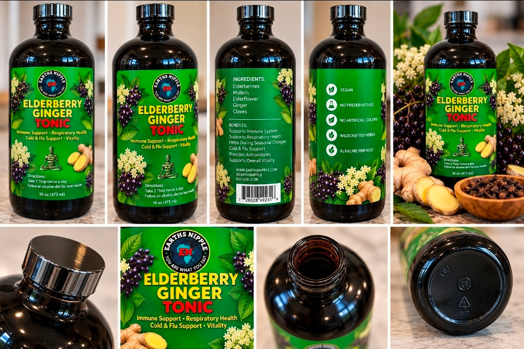 Elderberry Ginger