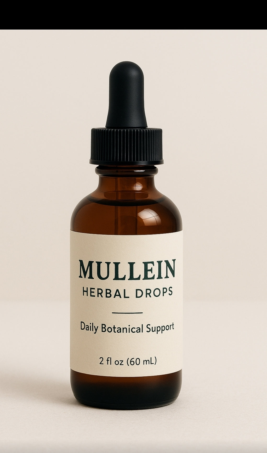 Mullein Herbal Drops