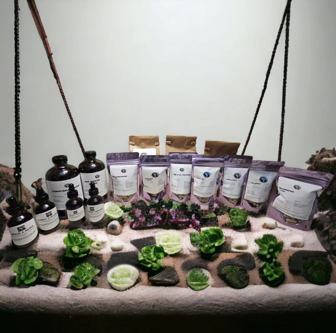 Intracellular cleanse bundle