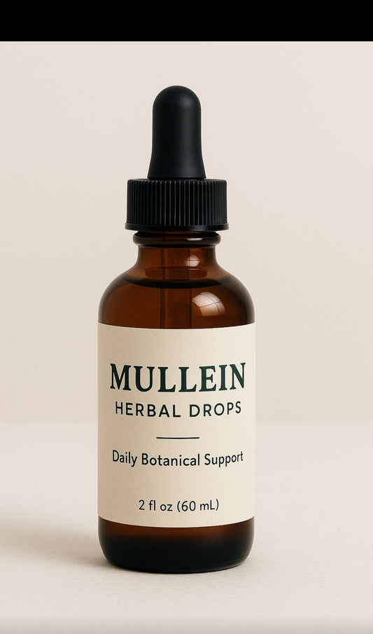 Mullein Herbal Drops