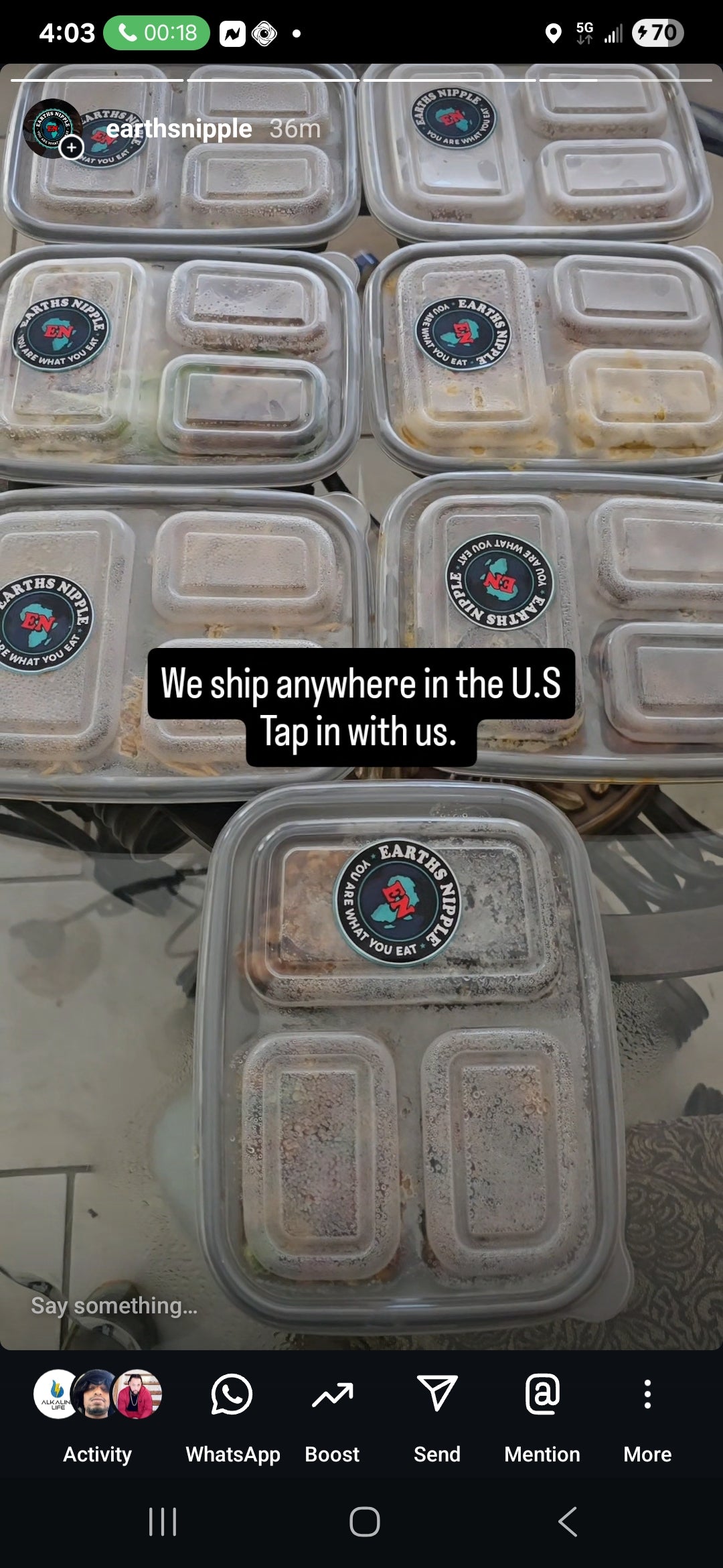 Weekly Alkaline Meal Prep – Local Pickup/Delivery (Houston)