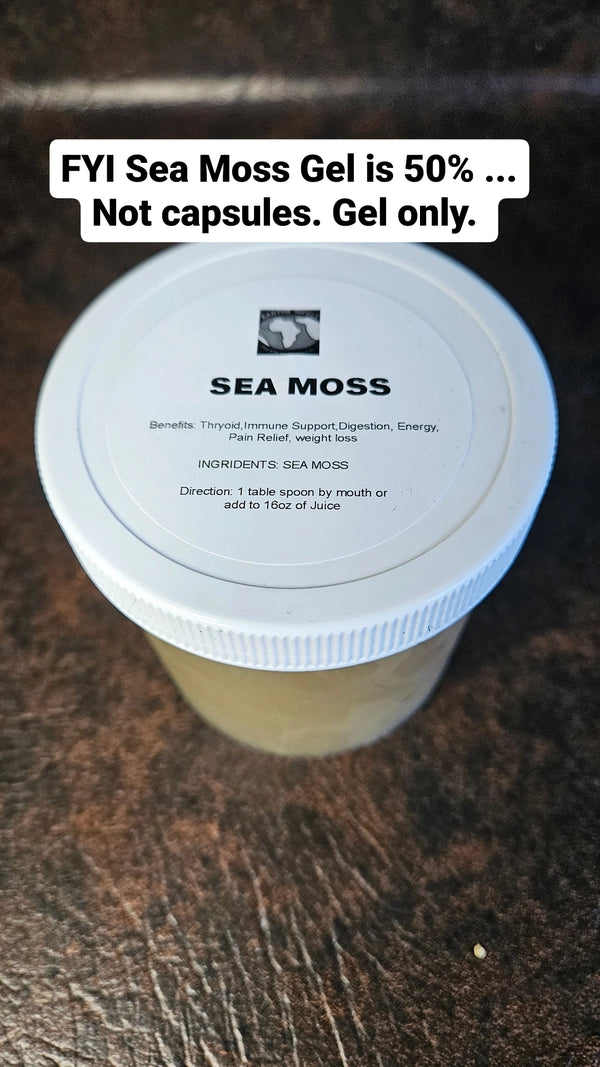 16oz Sea Moss Gel