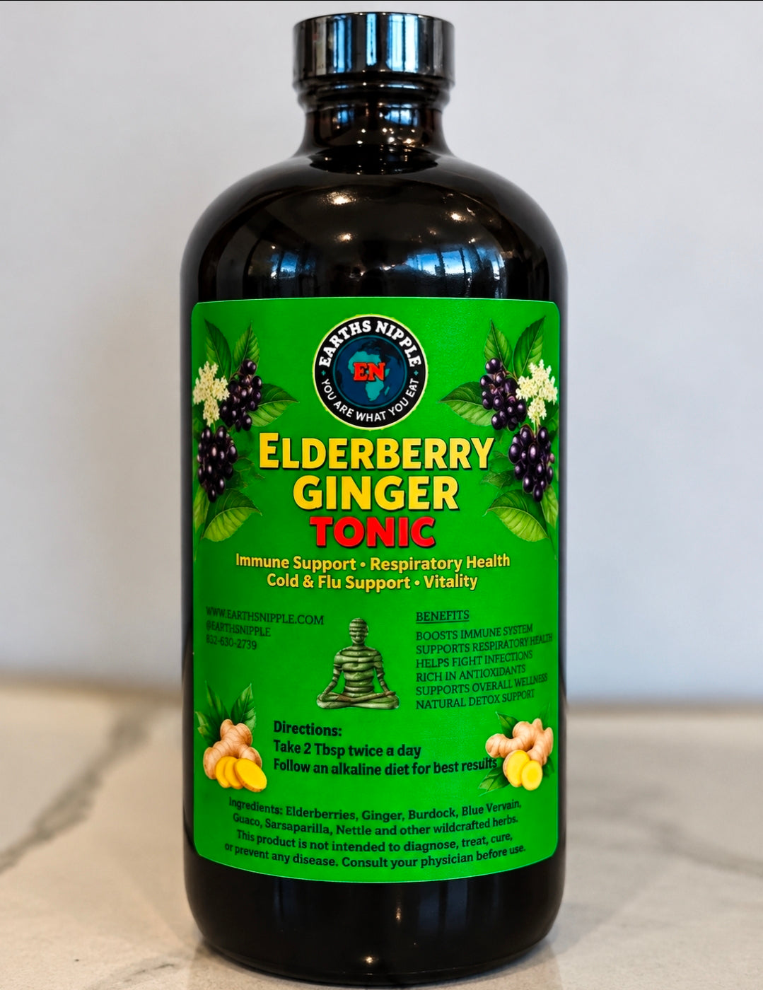 Elderberry Ginger