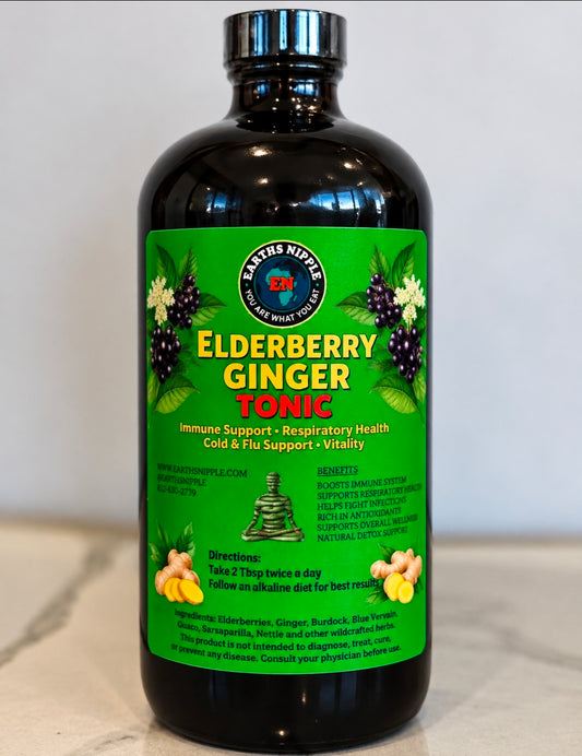 Elderberry Ginger