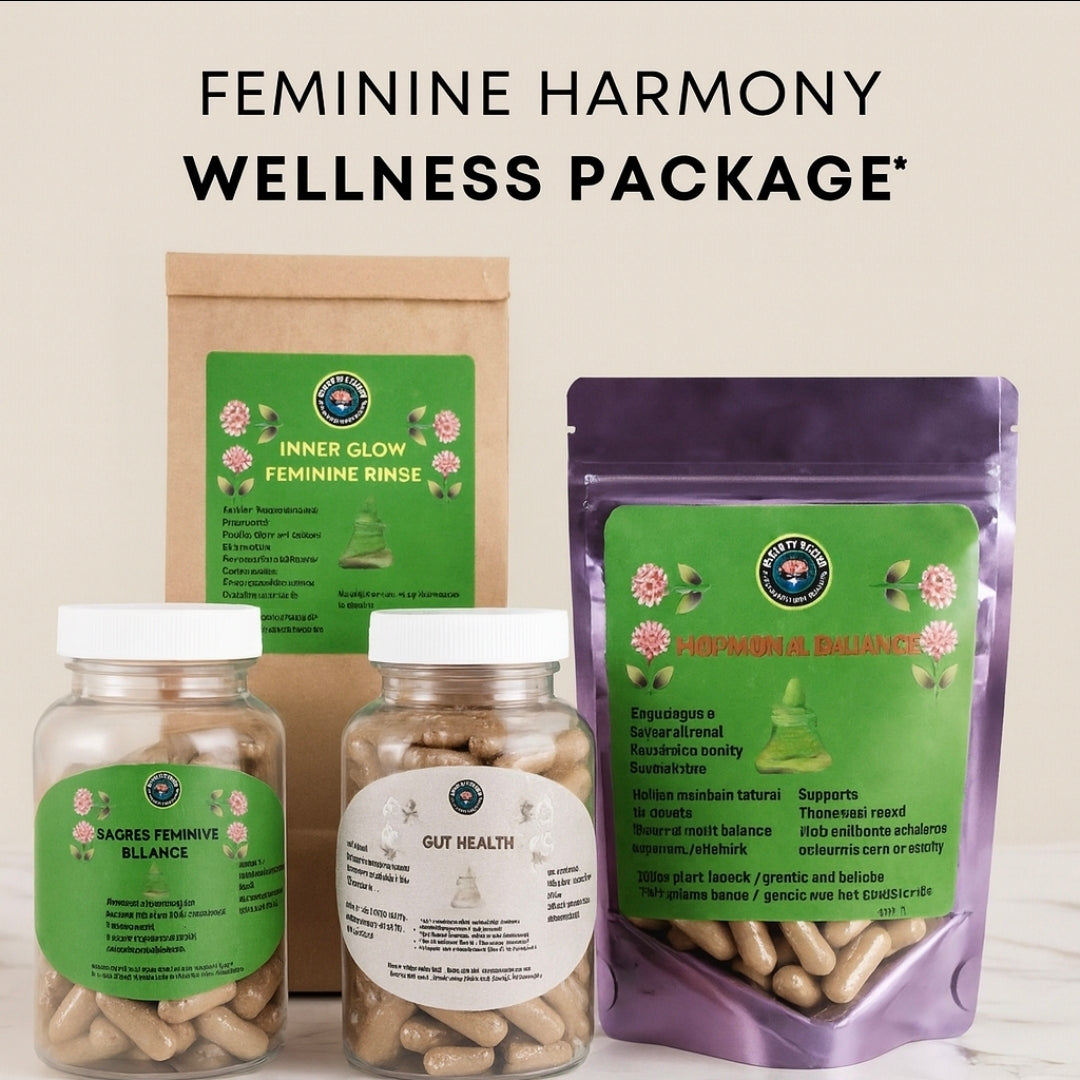 Feminine Harmony Wellness Package