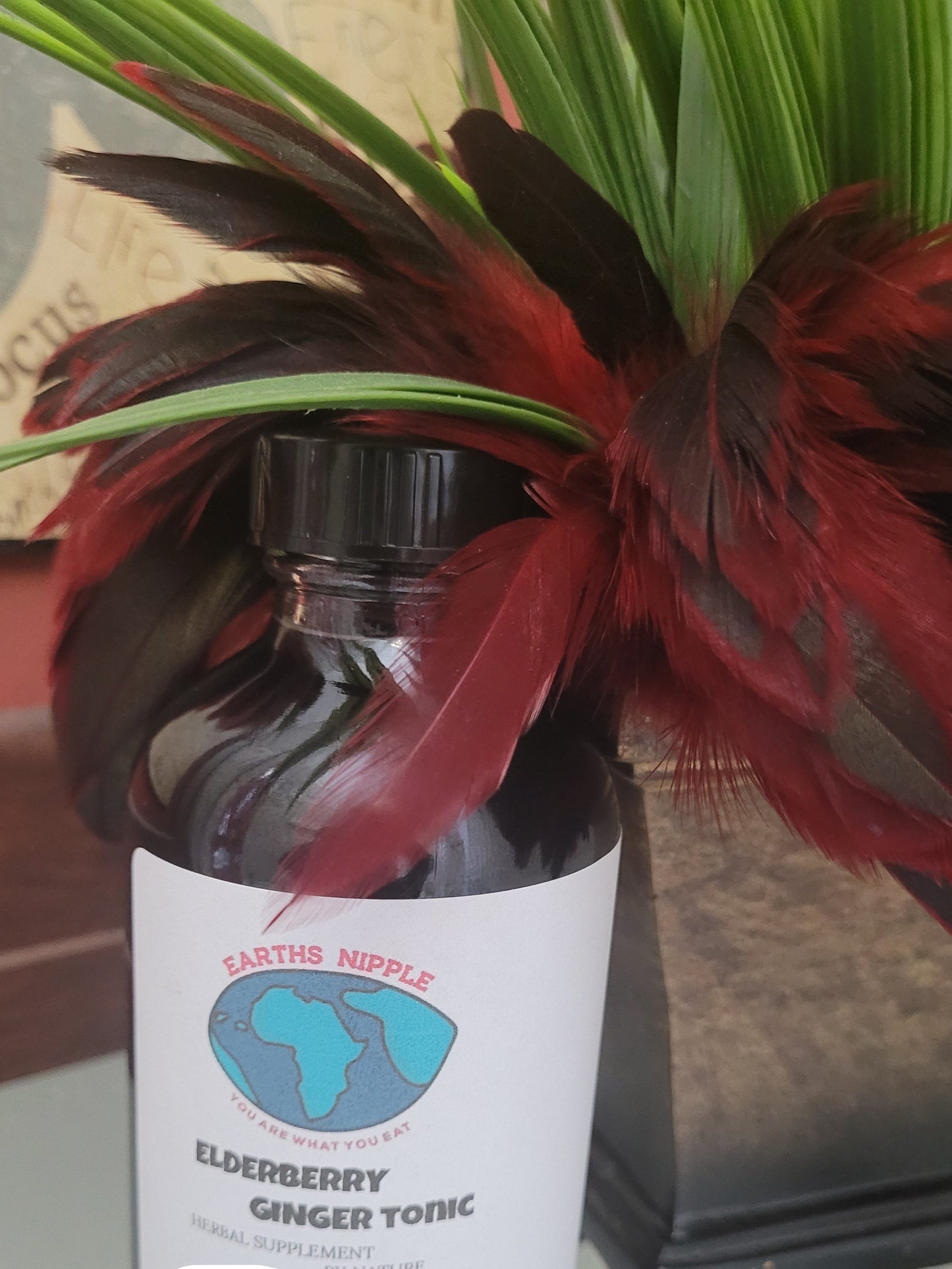 Elderberry Ginger